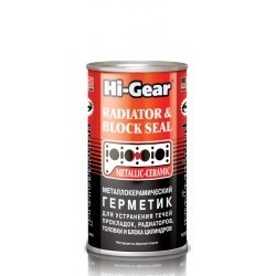 HI-GEAR метал.герметик для сложных рем. сист. охл.